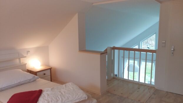 Schlafgalerie Dachboden