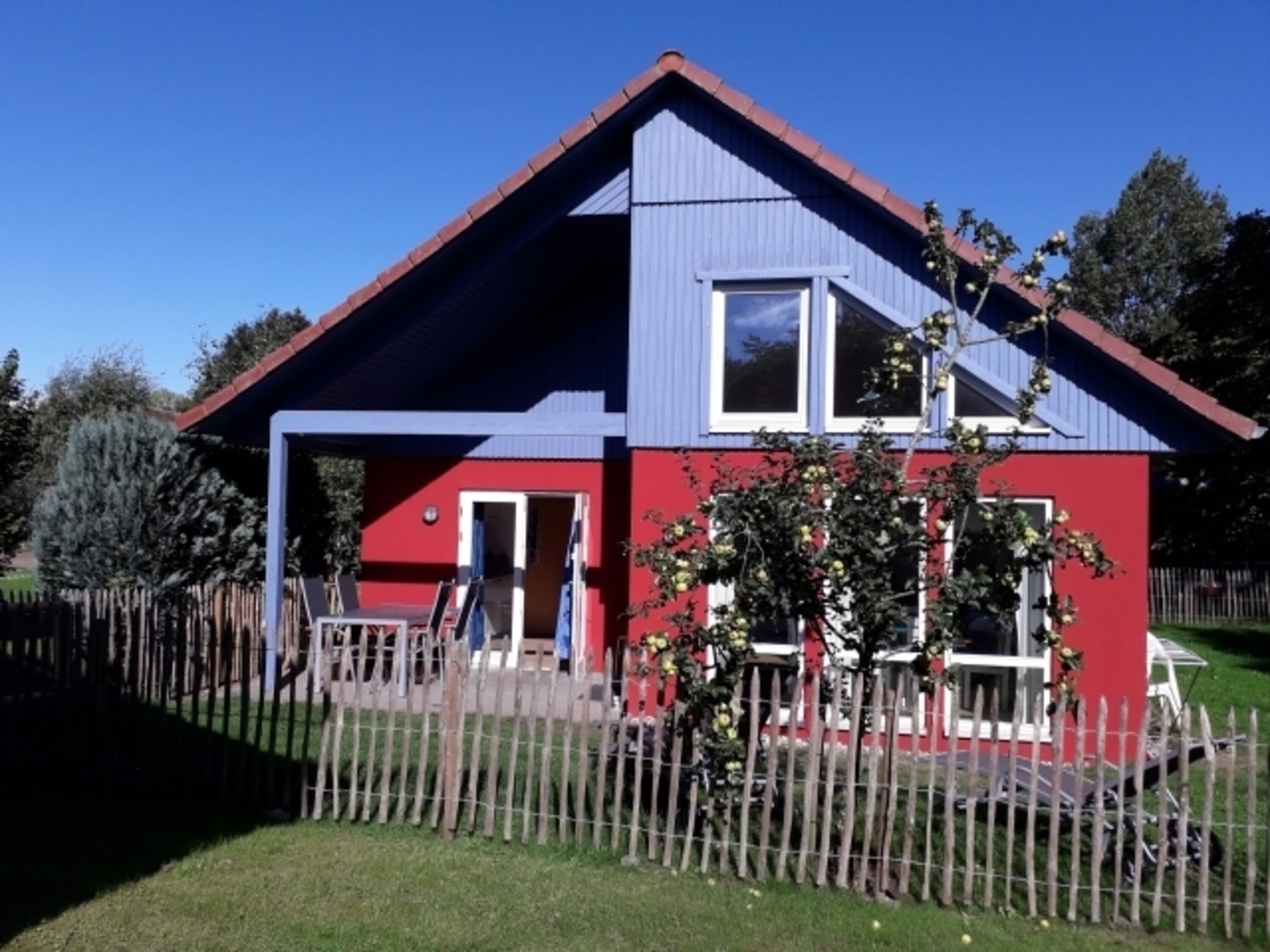 Ferienhaus Terrasse