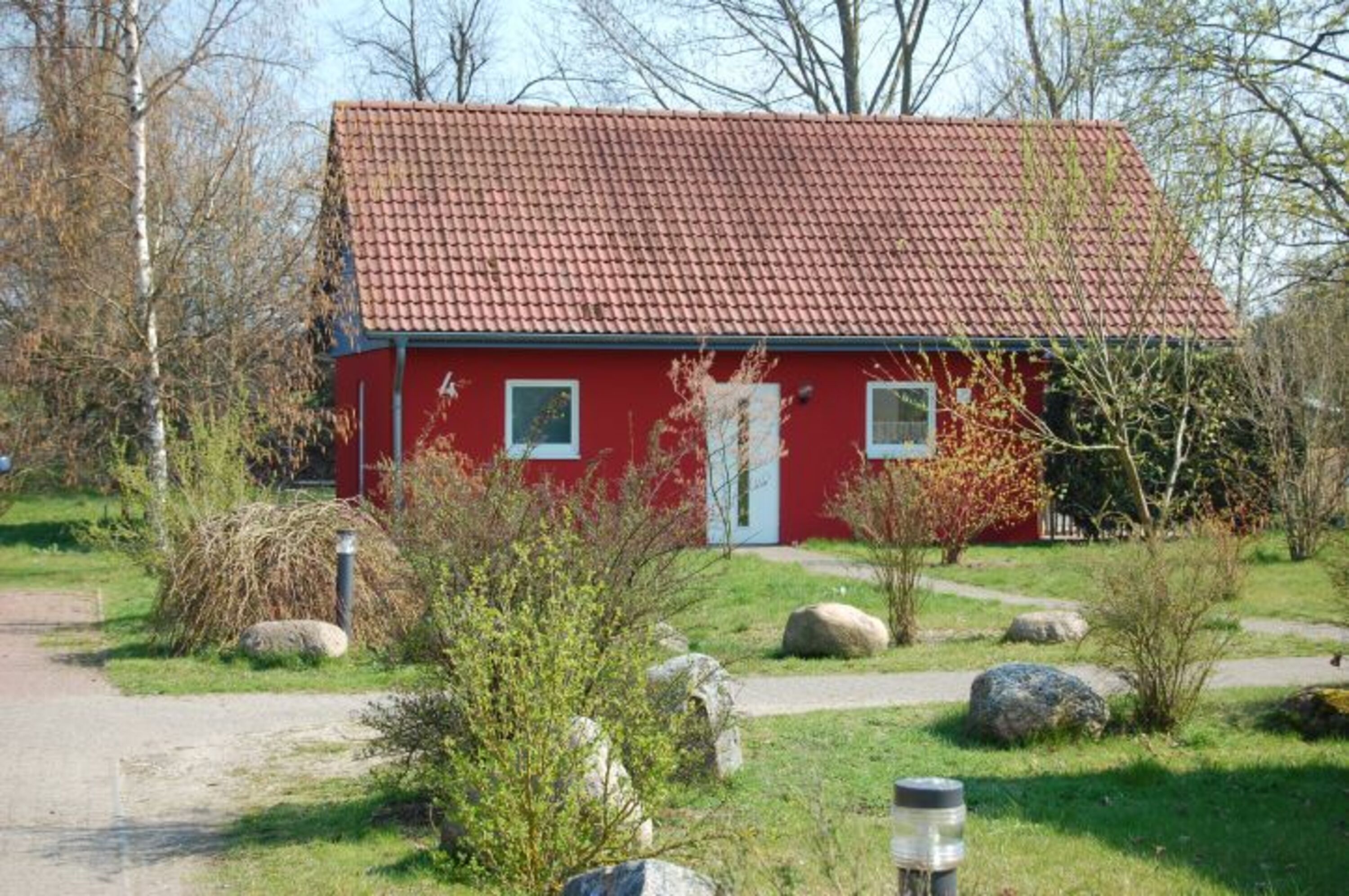 Ferienhaus Eingang