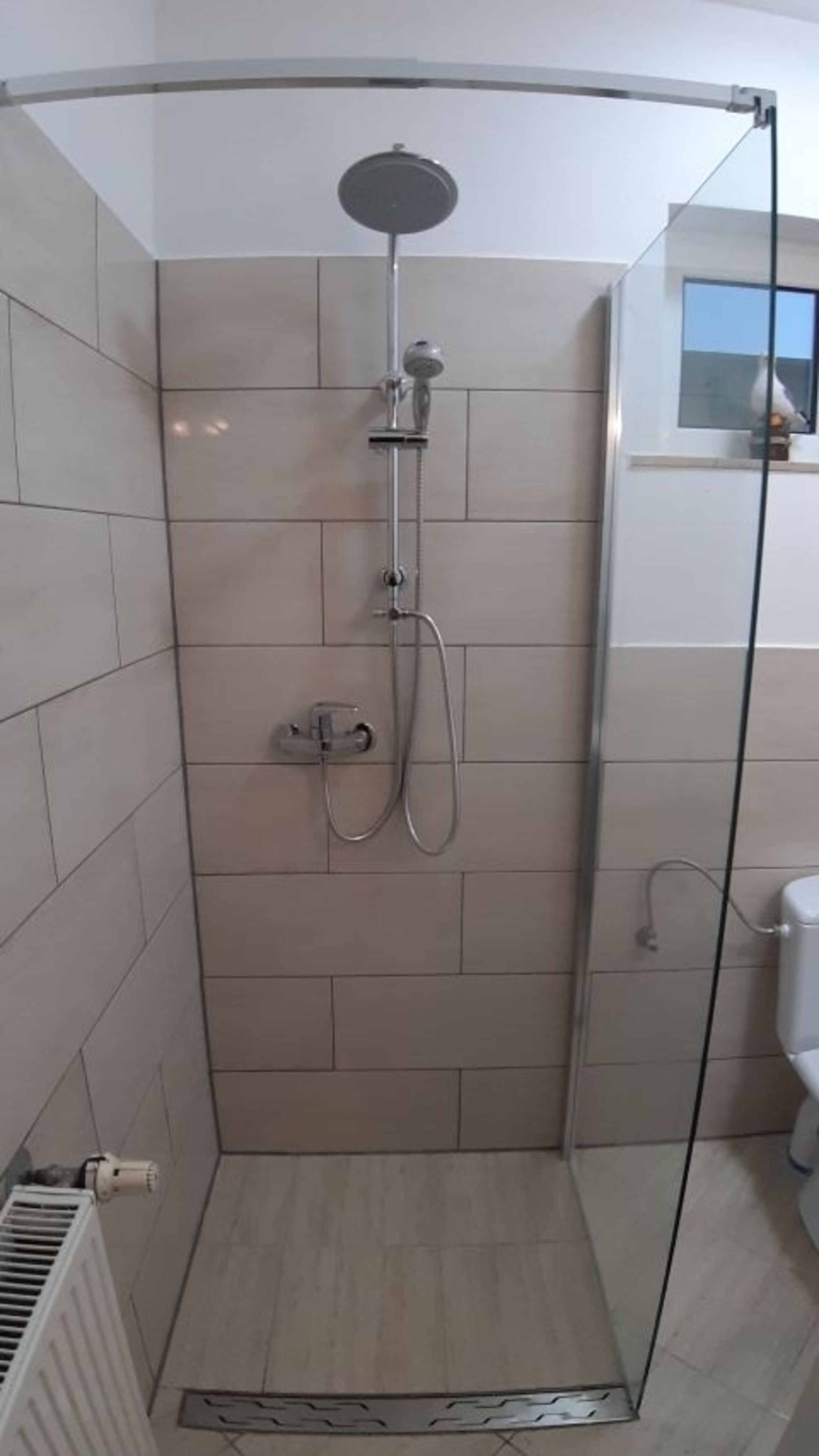 Bad mit Dusche