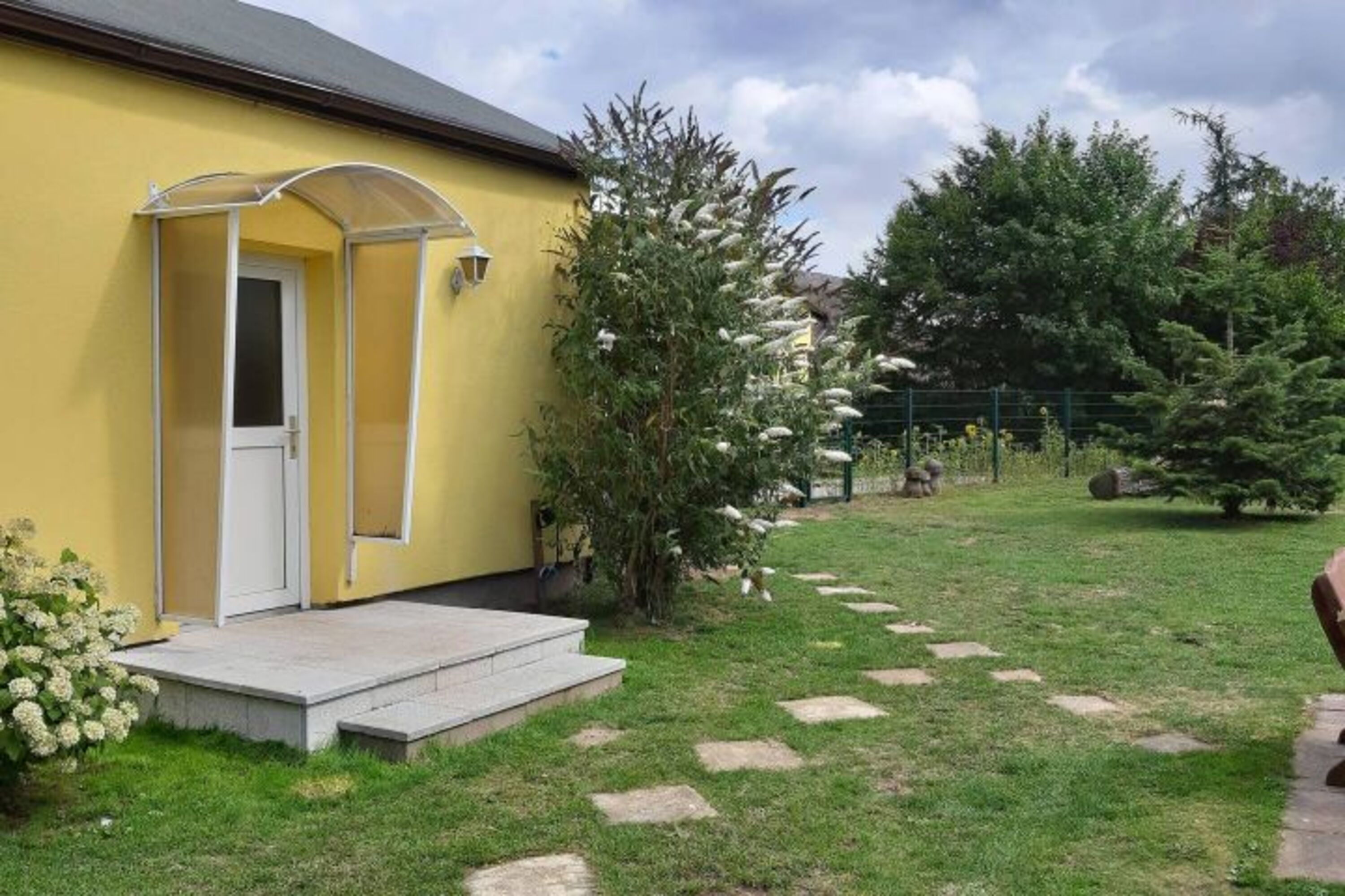 Ferienwohnung Smillenzweg mit eingezäunten Garten