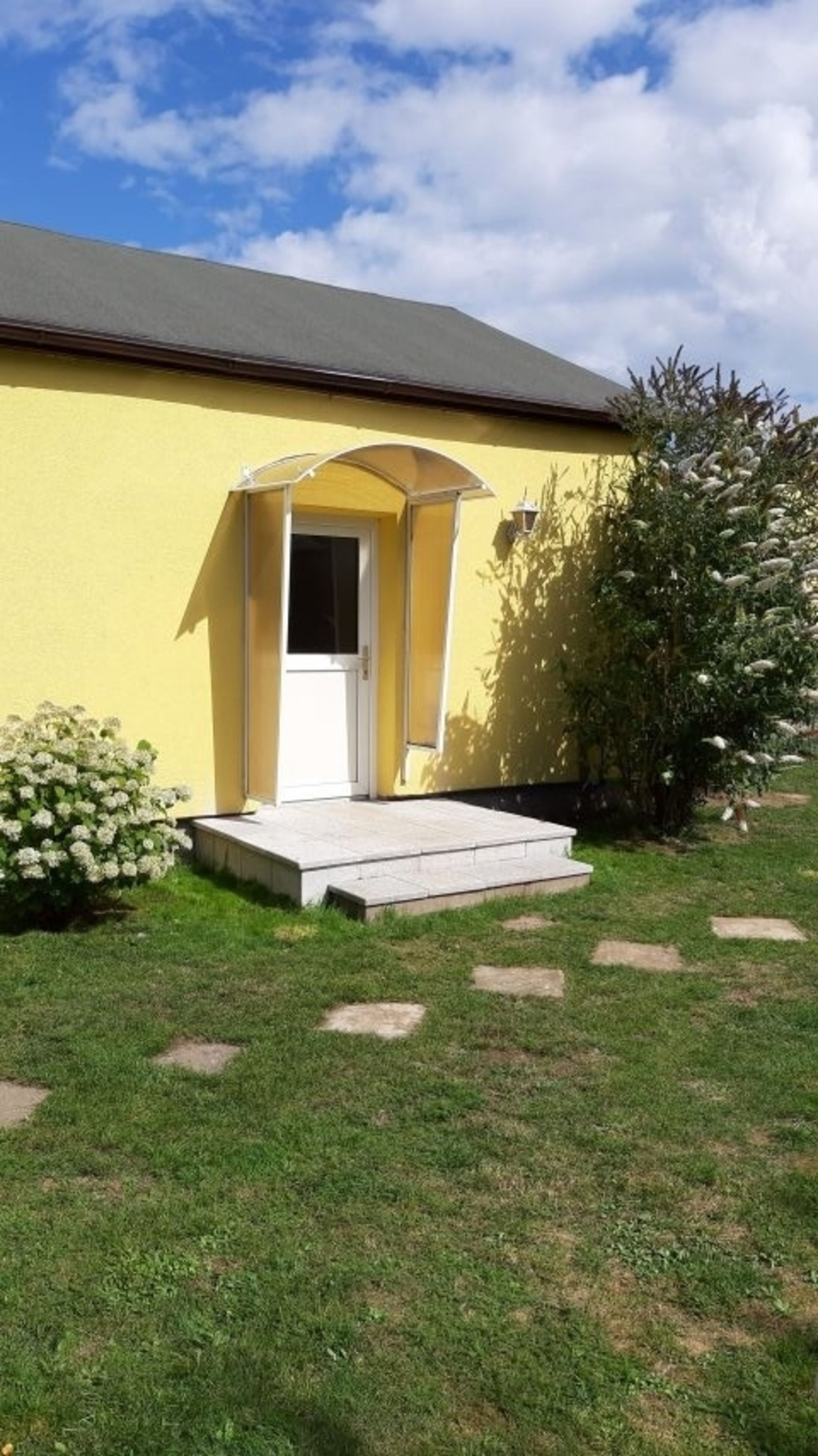 Ferienwohnung Smillenzweg mit eingezäunten Garten