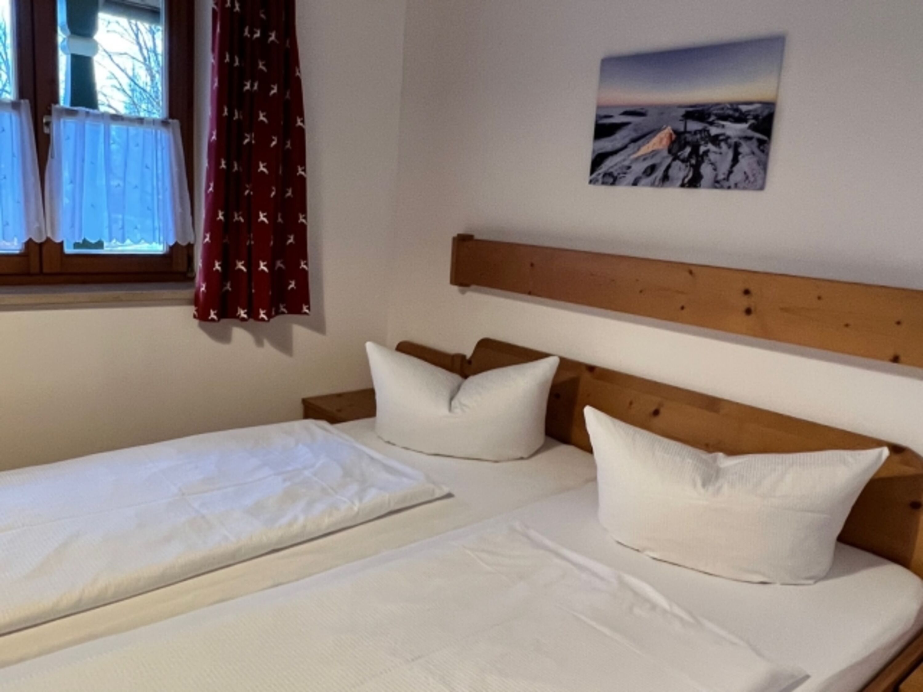 Das Schlafzimmer