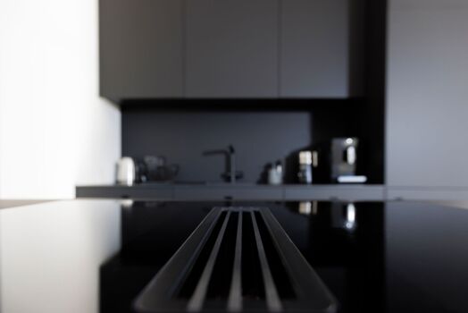 Integrierter Dunstabzug