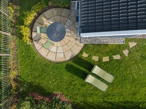 Ein Platz extra für Sonnenanbeter