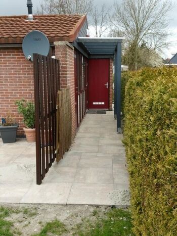 Durchgang zum Garten