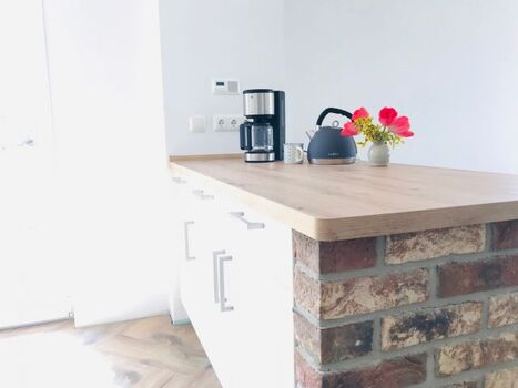 Viel Platz zum Schnippeln und Vorbereiten