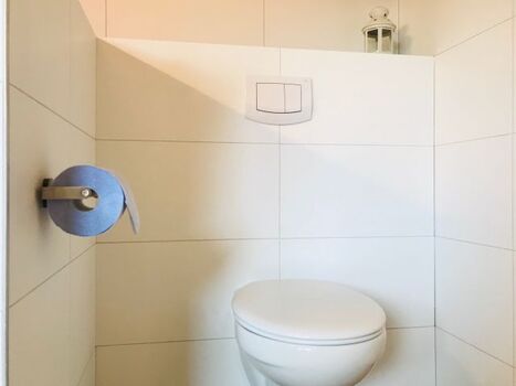 Toilette im OG