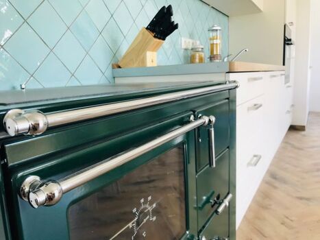 Der Landhaus-Ofen zaubert wohlige Wärme