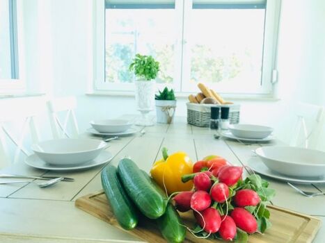 Mittagslieferung an die Haustür? Kein Problem!