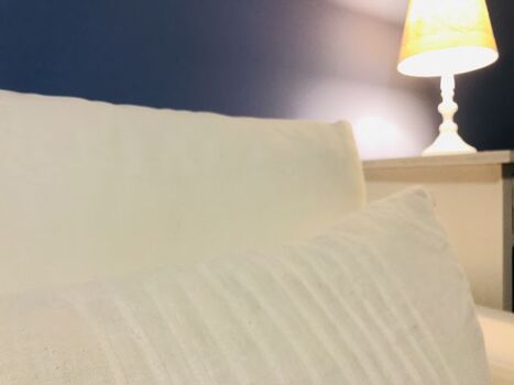 Schlafzimmer im EG - Ruhe und Behaglichkeit