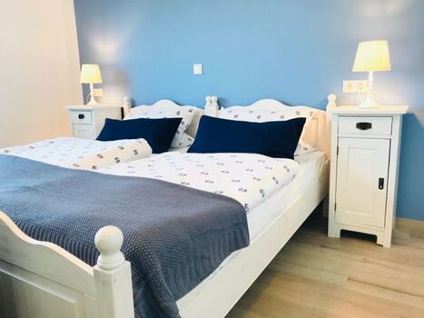 Barrierefreies Schlafzimmer im EG