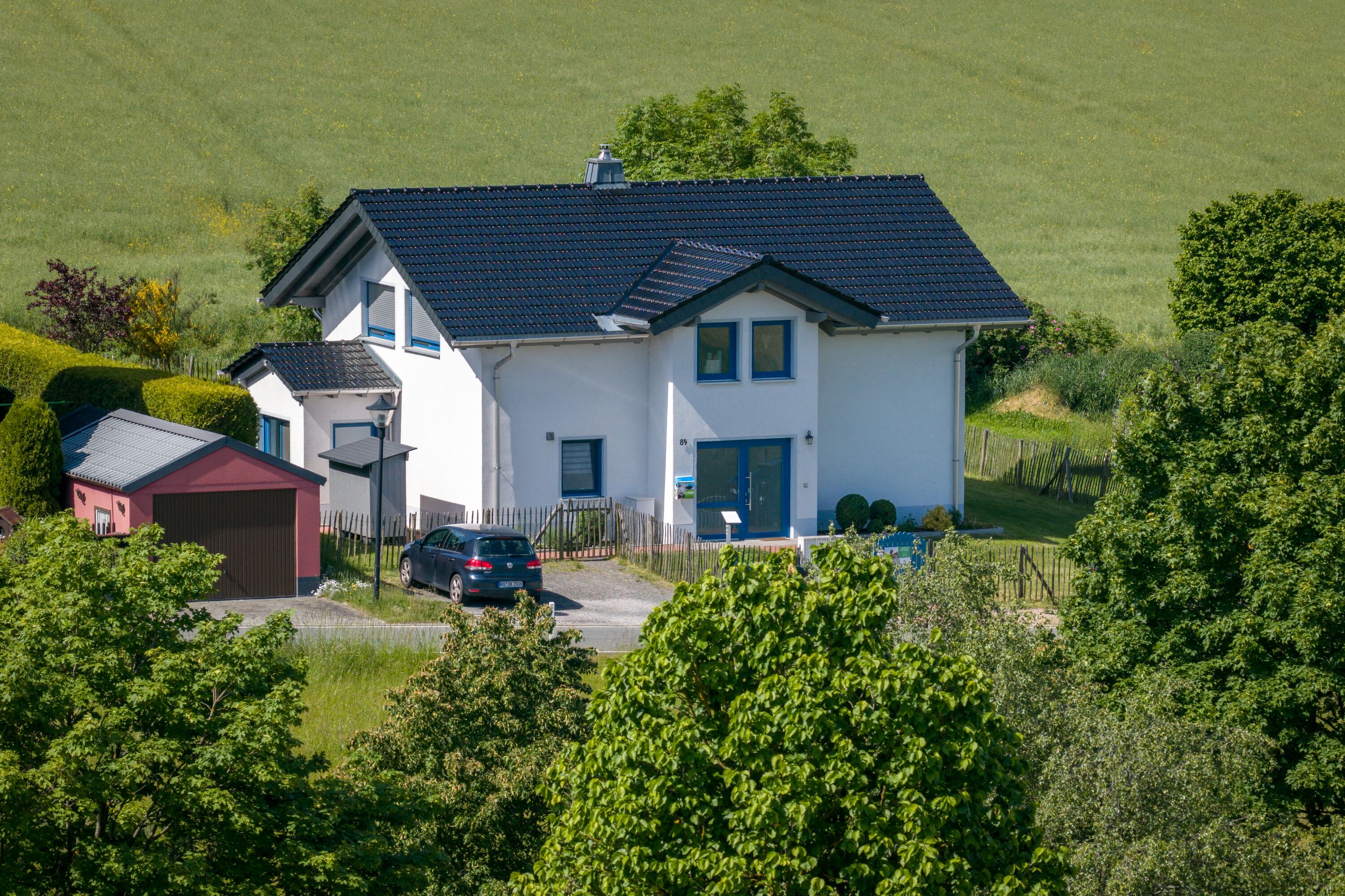 Landhaus Mühlenblick in Eliasbrunn: Urlaub inmitten der Natur.