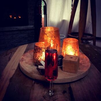 Kamin Abend Seestern 252