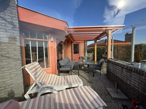 Überdachte Terrasse