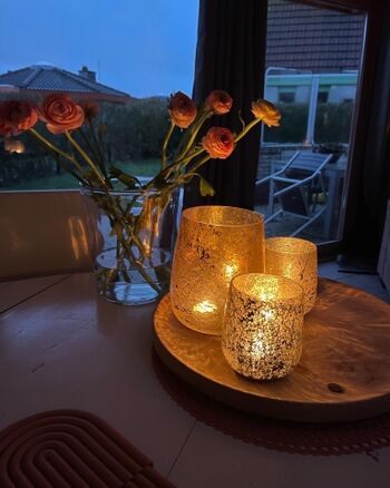 Chillen beim Abendessen