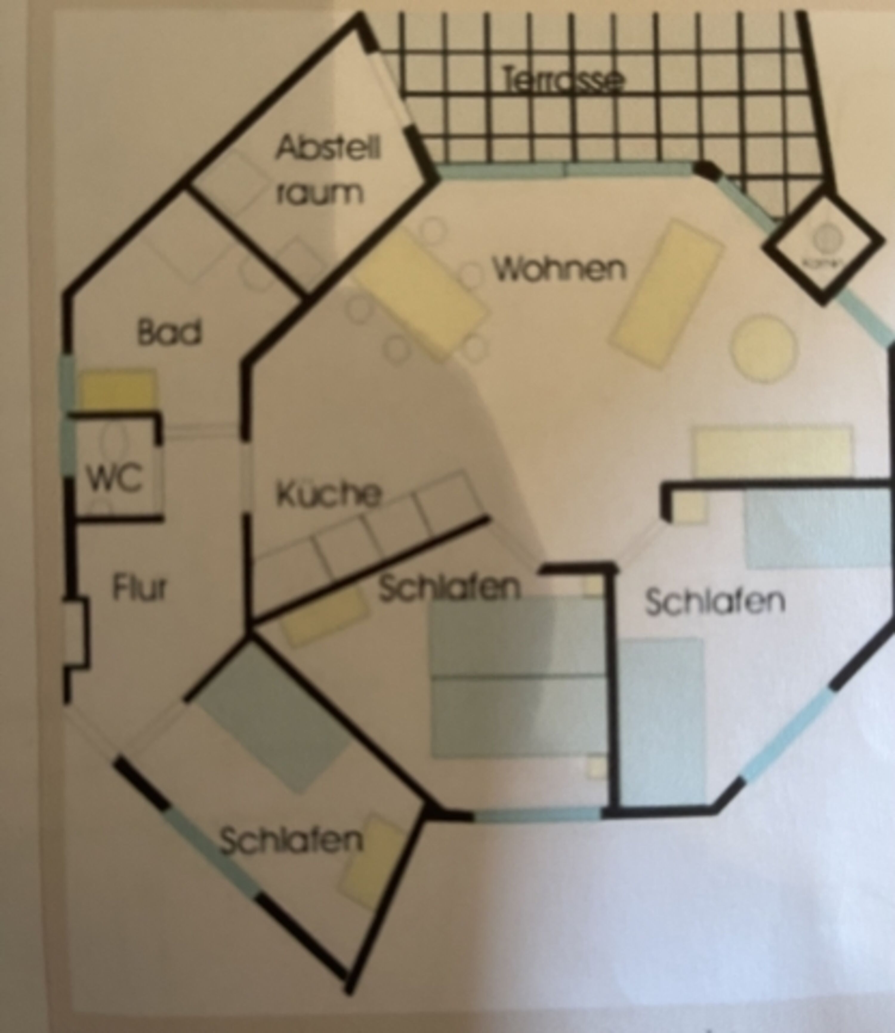 Grundrisse Seestern