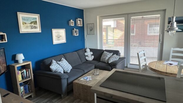 Unser „Oberdeck” – Einfach mal auf dem Sofa chillen!