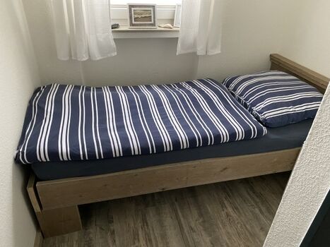 Kajüte 1 im „Oberdeck” (EG) - für 1 Seemann/-frau