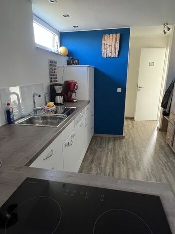 Blick in die „Kombüse” – Kochen macht Spaß!