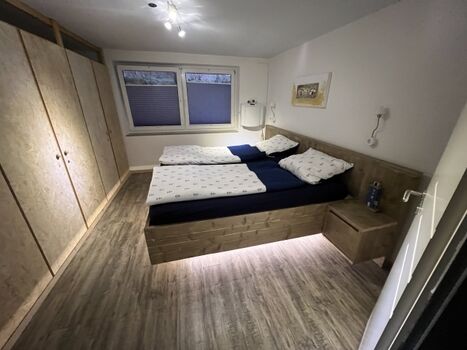 Kajüte 2 – „Unter Deck” für 2 Seeleute!