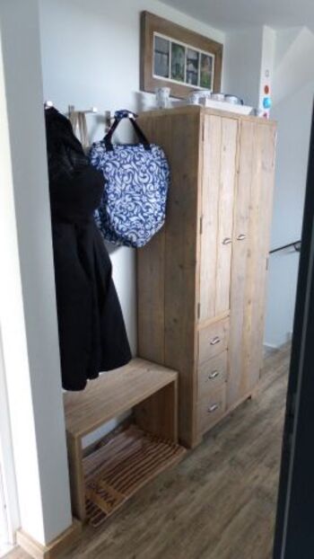 Mal rein maschiert – willkommen auf dem „Oberdeck”