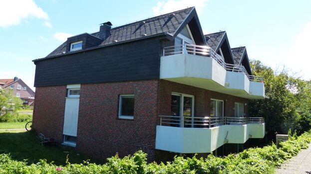 Entspannen Sie auf dem Balkon der Zweiten Heimat ...