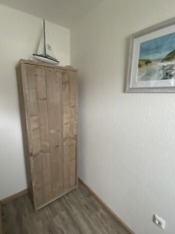 ... alles gut verstaut in Kajüte 1