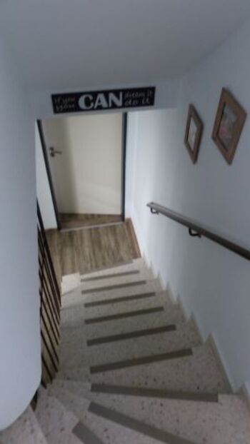 Folgen Sie uns „Unter Deck“ in den Souterrain ...