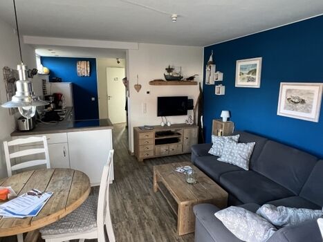 Blick über´s „Oberdeck” – Alles da, was man braucht!