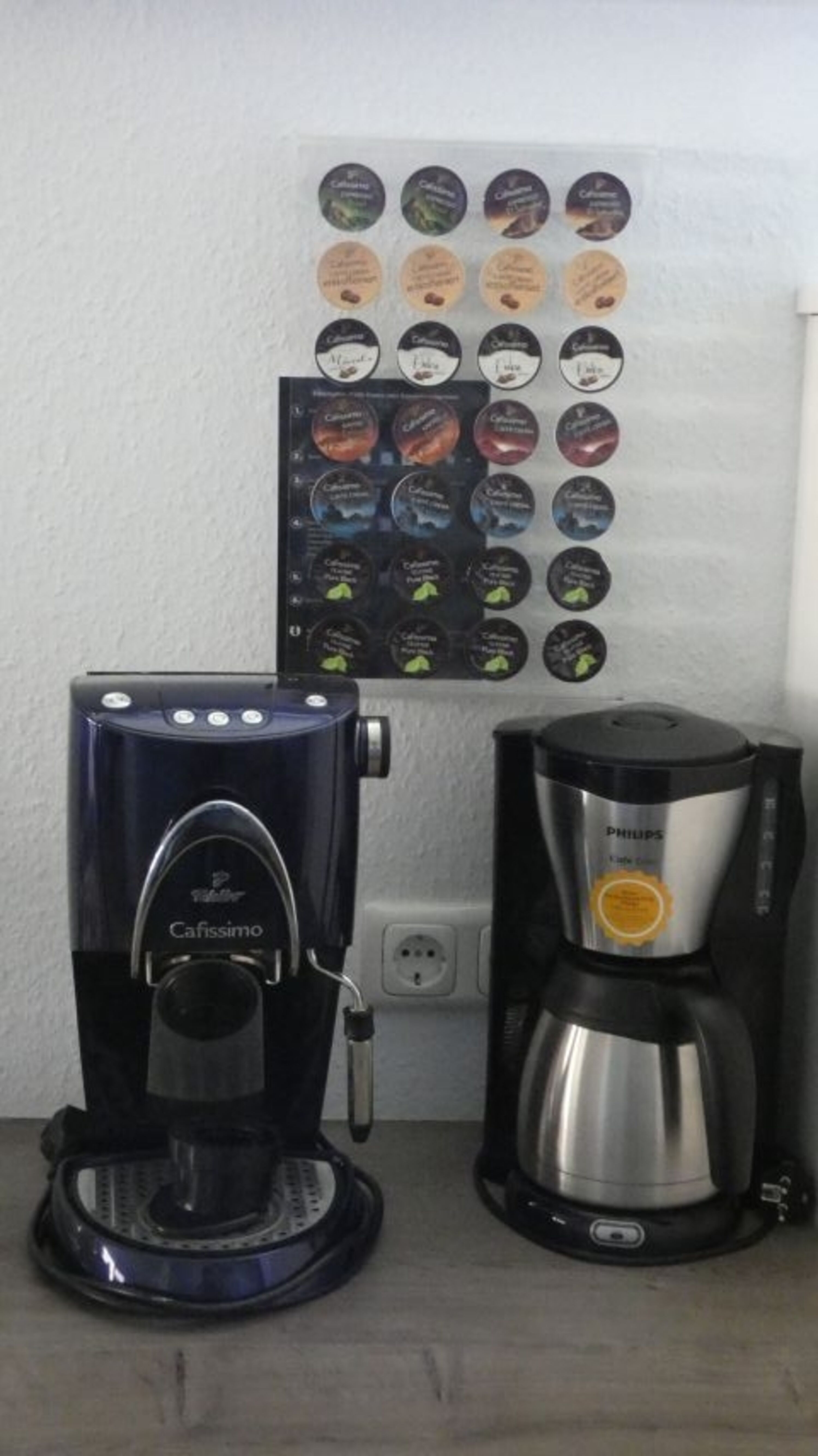Geniessen Sie leckere Kaffeesorten ... eine große Auswahl steht für die Kapselmaschine zur Verfügung