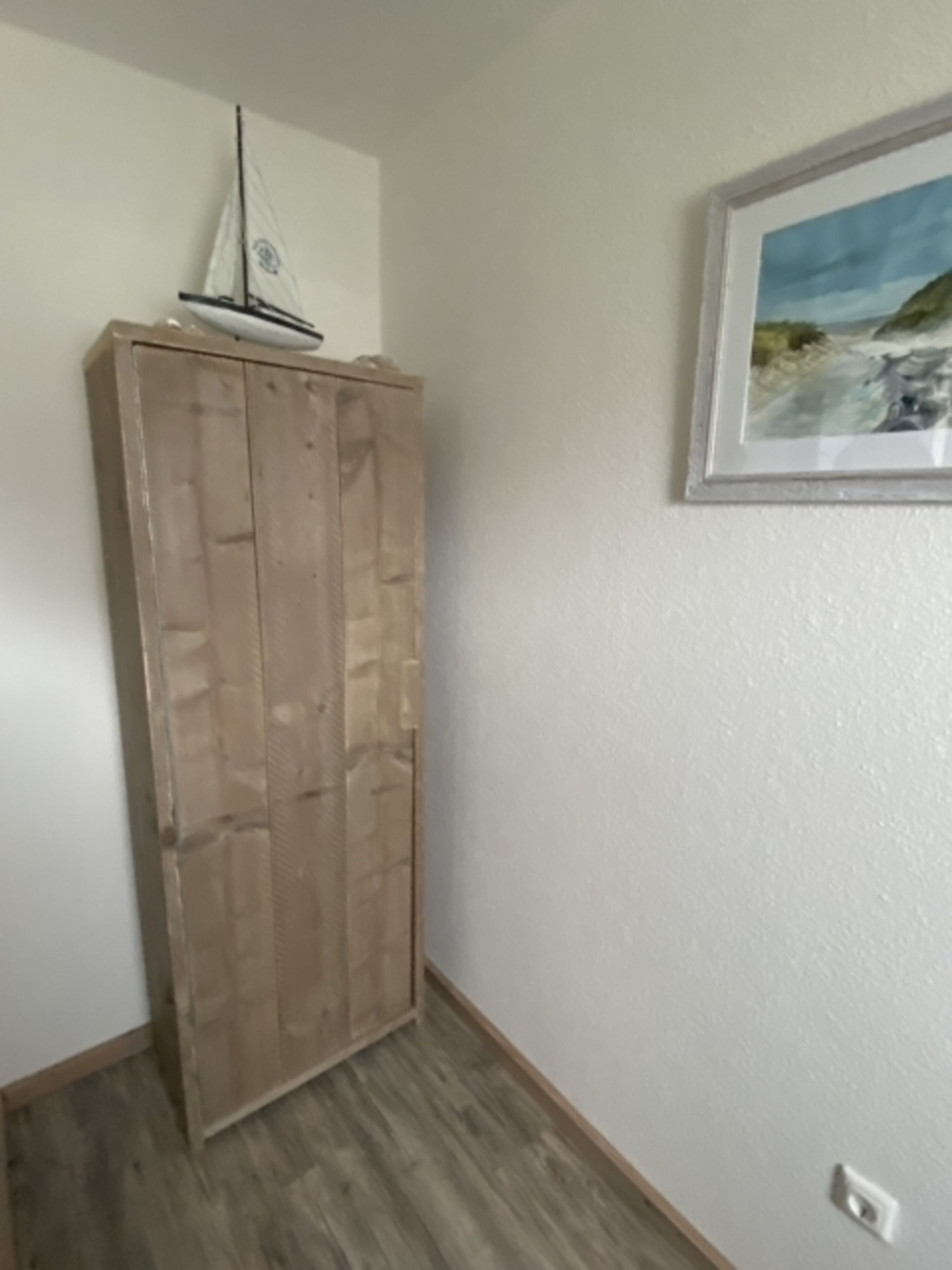 ... alles gut verstaut in Kajüte 1