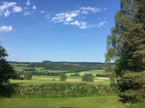 Aussicht von der Ferienwohnung