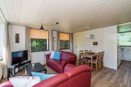 Die gemütliche, neue Einrichtung