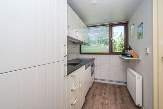 Die neue, offene Küche mit allem Komfort