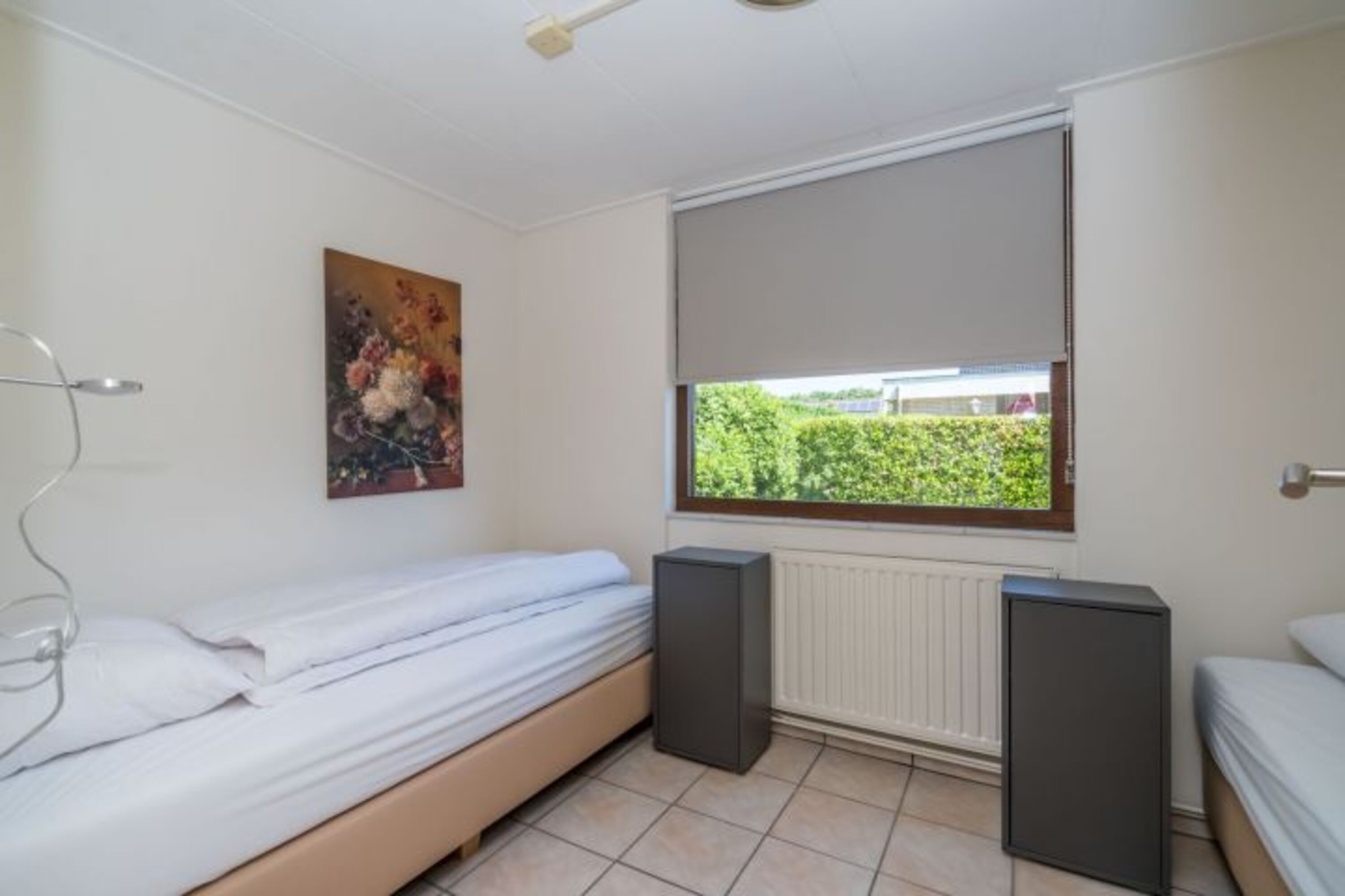 Schlafzimmer 2 mit 2 Einzel Boxsprings