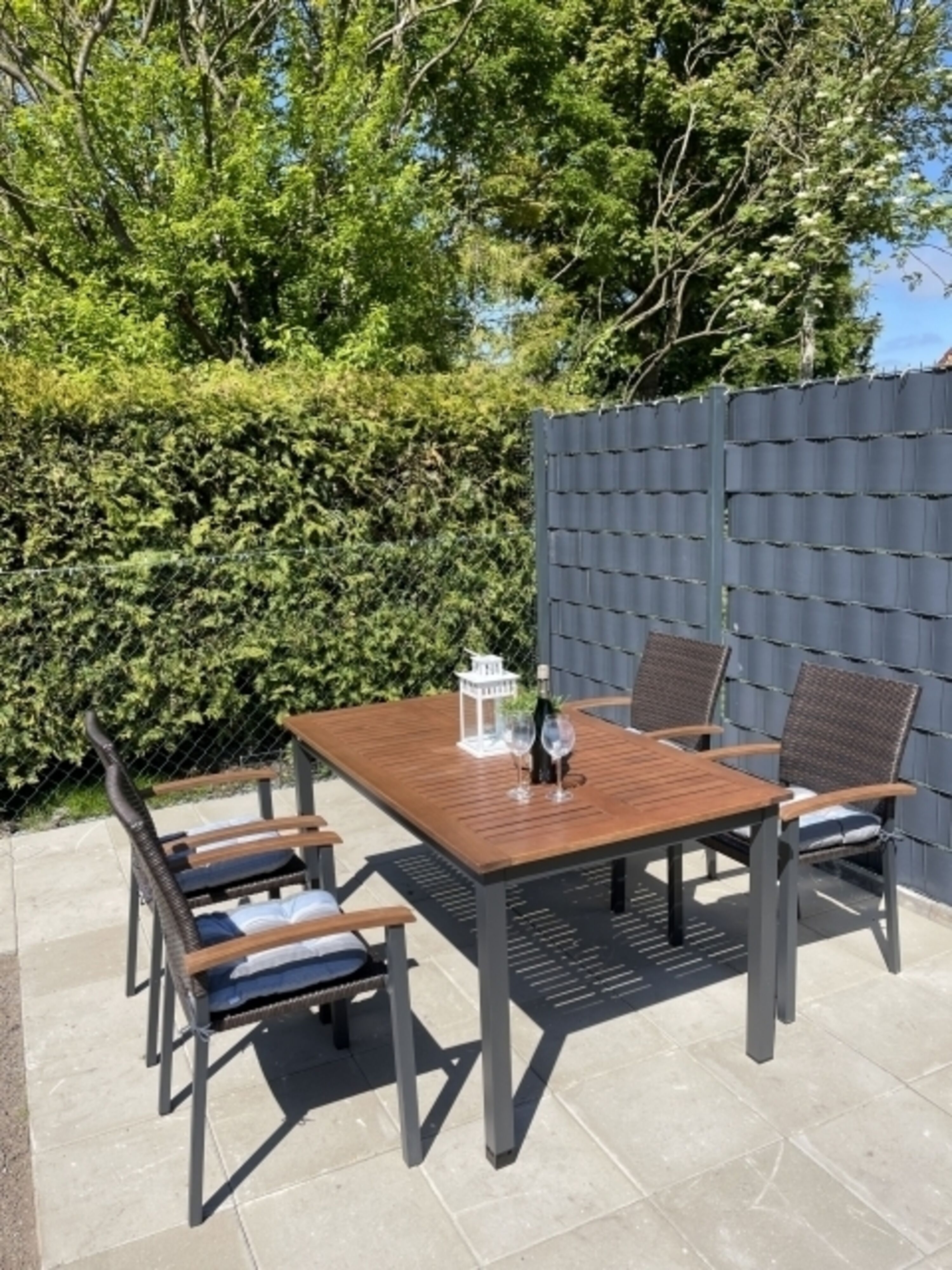 Sitzplatz im Freien