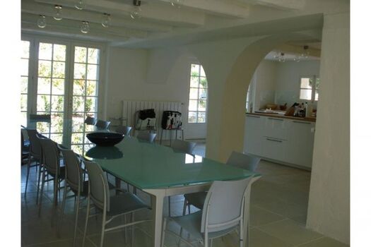 Küche mit Esszimmer