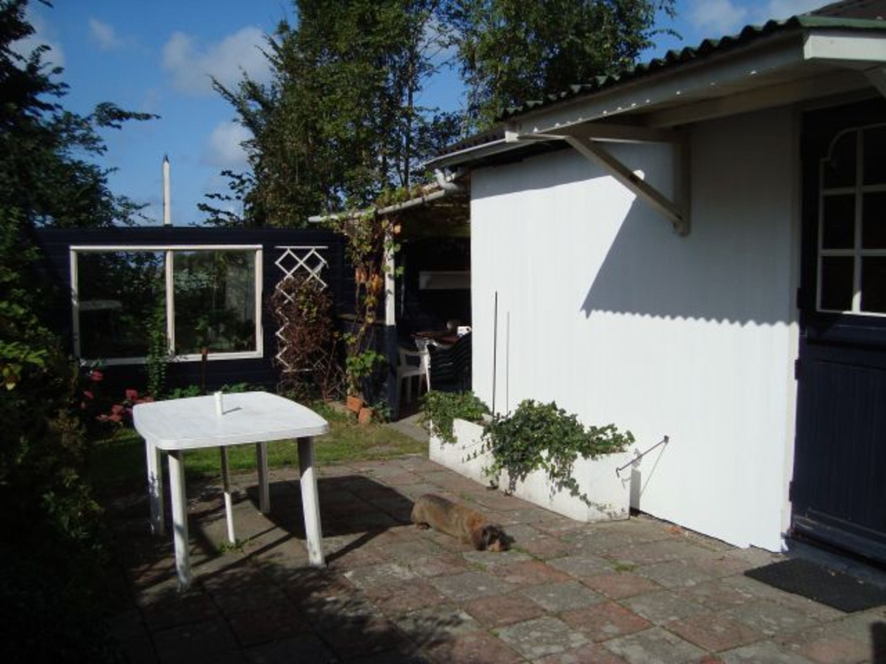 Garten mit Terrasse