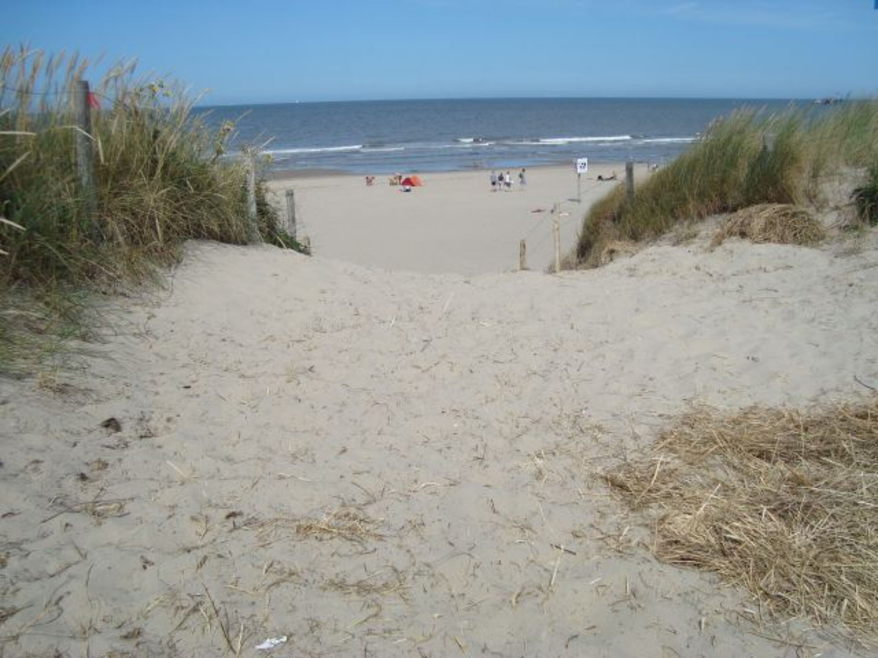 Strand und Dünen