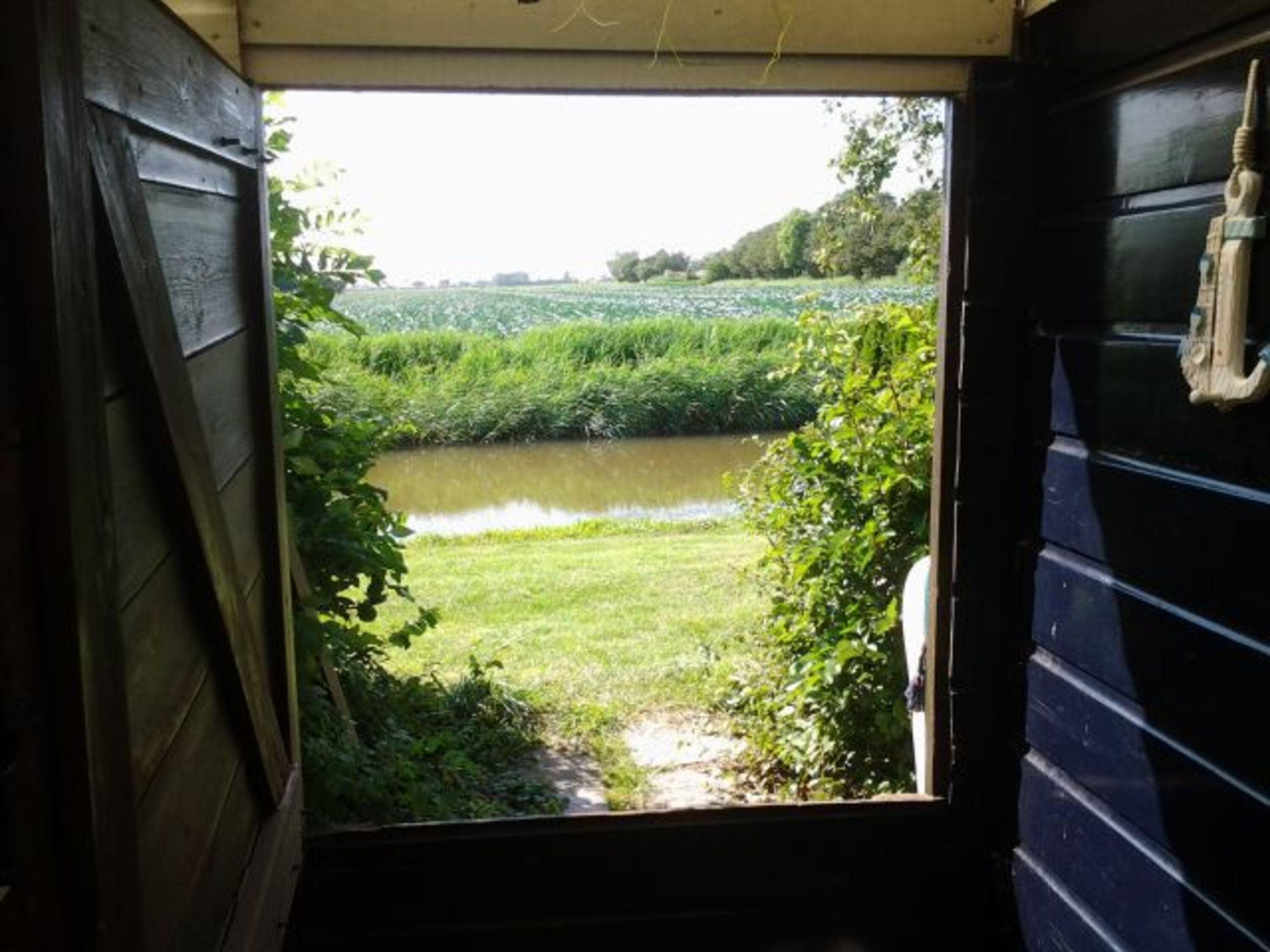 Zugang zum Wasser