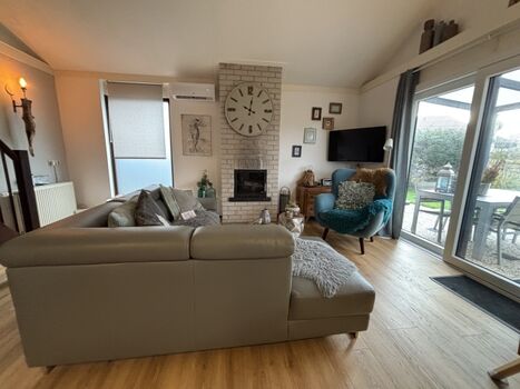 Einfach schön gemütlich auf der großen Couch