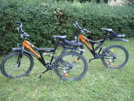 nesselwang 4b  Fahrräder