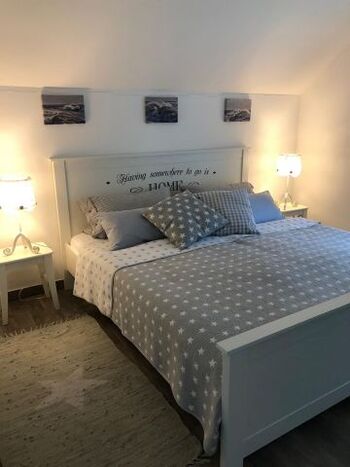 kuscheliges Schlafzimmer 