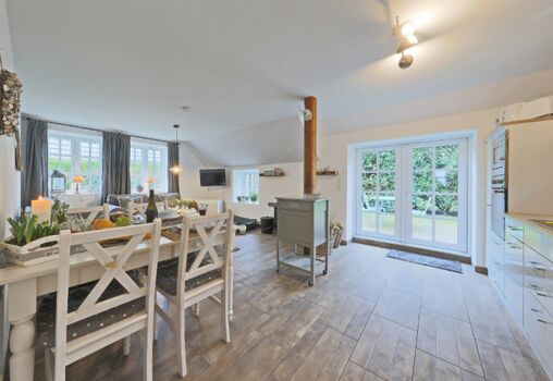 Ausgang zur Terrasse