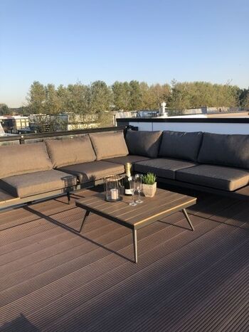 Dachterrasse, 360 Grad Blick!