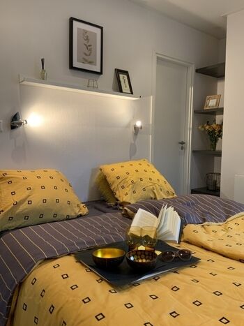 Elternzimmer mit eigenem Badezimmer 