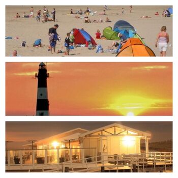 Hundestrand, Strand pavilions, Spass!