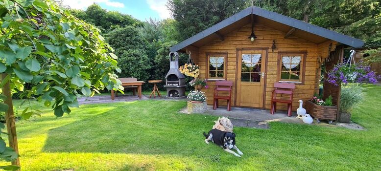 Gartenhütte / Garten zur Mitbenutzung