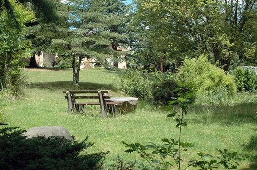 Parkanlage im Josefshof 